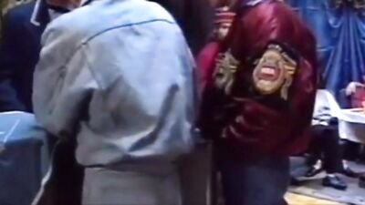 Gangbang in Vintage Gay Restaurant Group Tube - Amature Cum Shots