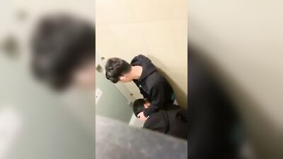 Gay Teens Blowing In School Toilets - Caught Porn Tube Action!