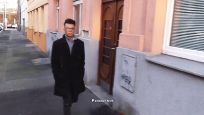 Gay Porn Video Pick-up Street First Time Experience - Bareback Action