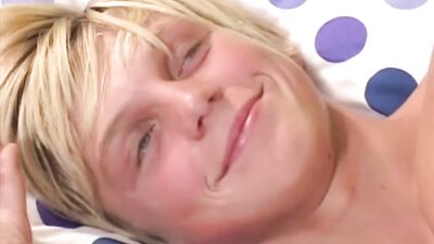 Gay Porn Video: Gorgeous Blond Boys Solo Adventure