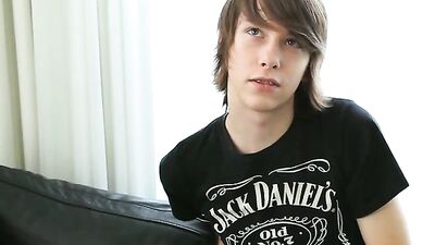 Young Jack Daniels Teen Boys Porn: Solo Exposure