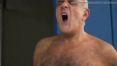 Gay Porn - Daddy and Step-Son Action Bareback Thrills