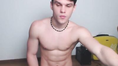 Gay Porn Twink Returns: Cam Show 4 - The Ultimate Online Performance!