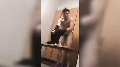 Boy in the locker room: Muscle Boys Naked Secrets Revealed!