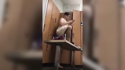 Boy in the locker room: Muscle Boys Naked Secrets Revealed!