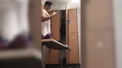 Boy in the locker room: Muscle Boys Naked Secrets Revealed!