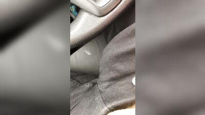 Outdoor Cock Rubbing Adventure!