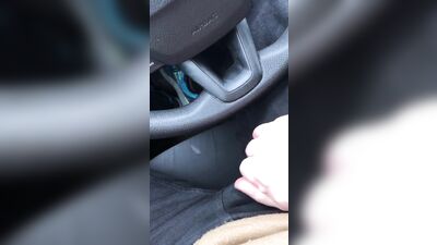 Outdoor Cock Rubbing Adventure!