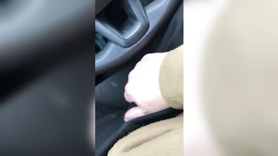 Outdoor Cock Rubbing Adventure!