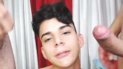 Gay Teen Boys Group Sex Cams: Fun in the Making!