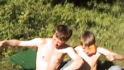Gay Teen Orgies Outdoors - Exploring Sexuality in the Great Outdoors!