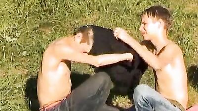 Gay Teen Orgies Outdoors - Exploring Sexuality in the Great Outdoors!