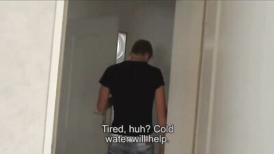 Milking the Cock: Jock Stud Pulls a Huge Creampie!