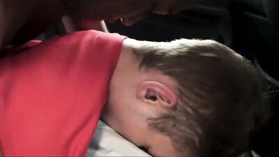 Black Coachs Interracial Fuck in the Car: A Lovely Lads Fantasy Fulfilled!