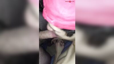 Young Boy Gives Daddy A Blowjob - Gay Oral Sex