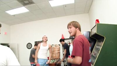 Gay Frat Party: Straight Boys Exploring Homo Erotic Desires!
