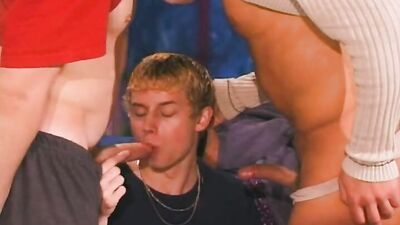 Patricks Three-Way Adventure: Boys In Action!