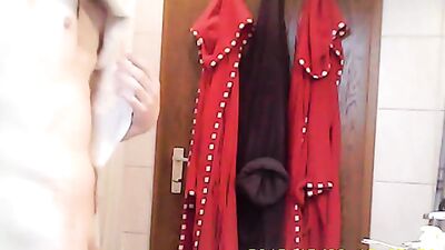 Shower Spy - Amateur Straight Boys Voyeur