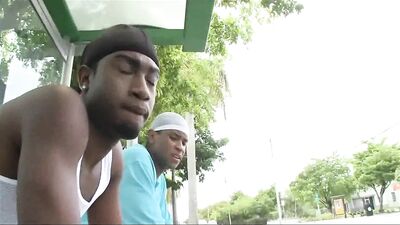 Young Thugs Eat Spunk After Fuck - Black Boys Sex: Hardcore Gay Porn Action