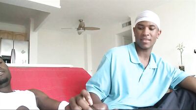 Young Thugs Eat Spunk After Fuck - Black Boys Sex: Hardcore Gay Porn Action