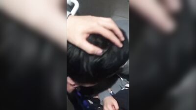 My Asian Secret Lover Exposed in Public Toilet!