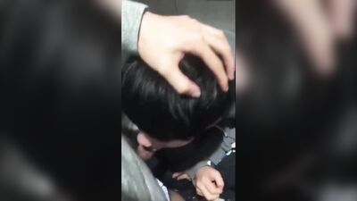 My Asian Secret Lover Exposed in Public Toilet!