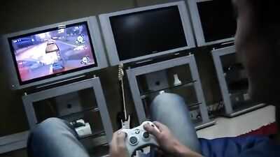 GAME OVER: GAMER BOYS TAKING IT TO THE LIMIT IN THIS HOT NEW GAY PORN VIDEO!