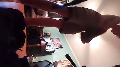 Hidd*en camera in brothers room: Blond Boys Solo Voyeur