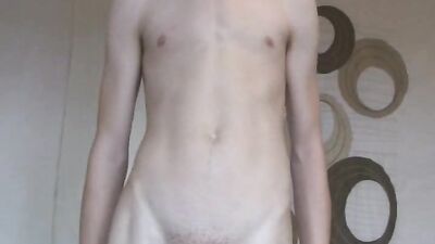 Gay Max Cumshot Handjob: Straight Photo Shoot!