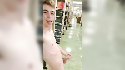Boy Jizzing in School Library - Gay Amateur Porn Tube