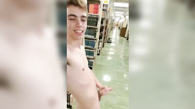 Boy Jizzing in School Library - Gay Amateur Porn Tube
