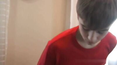 Young And Creamy: Gay Teen Boys Fetish Solo