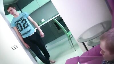 Young Twink Boys Get Wild in Gay Porn Home Sex