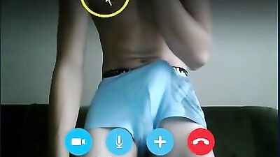 Gay Porn Amateur Web-Cam Boy - Just a Paper Towel Fling