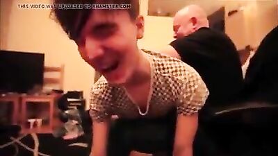 StepDaddy Spanking Fetish: Rough Gay Porn Adventure