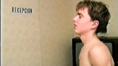 Old-School Twinks: Bareback Gay Sex Party