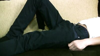 Young Handjob Public Pleasure! - Teen Boy Pleased by 3 Dudes