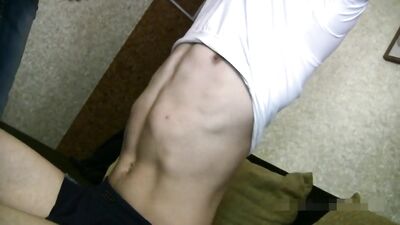 Young Handjob Public Pleasure! - Teen Boy Pleased by 3 Dudes