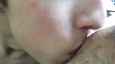 Sons Oral Delight with Dads Rims - Gay Stepdad Porn