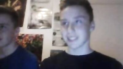 Double Twisted Desires: Two Hot Straight Boys Explore their Sexuality on Cam!