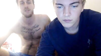 Gangbang Amateurs: Cum Shots from Blond Boys!