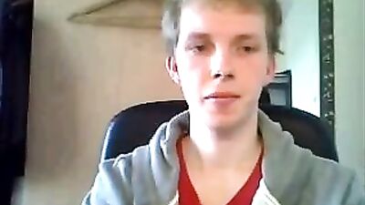 Blond Smoothie Cum Showdown: Teen Solo Cock Worship!