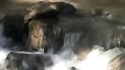 By The Falls - Action Gay Porn Video