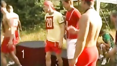 X-Country Cum Party: The Ultimate Victory for Gay Porn Lovers!