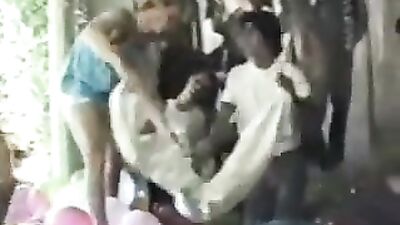 Twink Blowjob Party - Action!