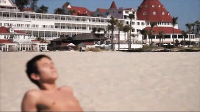 Gay Beach Lust: Music Short Film Porn! (187 characters)