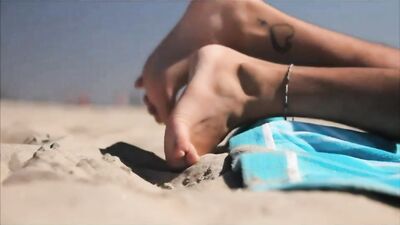 Gay Beach Lust: Music Short Film Porn! (187 characters)