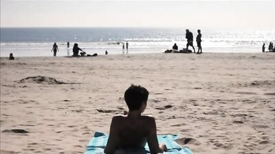 Gay Beach Lust: Music Short Film Porn! (187 characters)