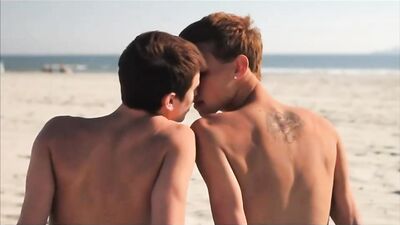 Gay Beach Lust: Music Short Film Porn! (187 characters)