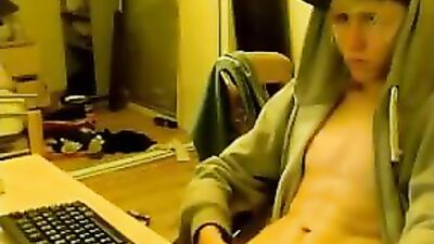 Jonathans Hot Blonde Cumshot Adventure!